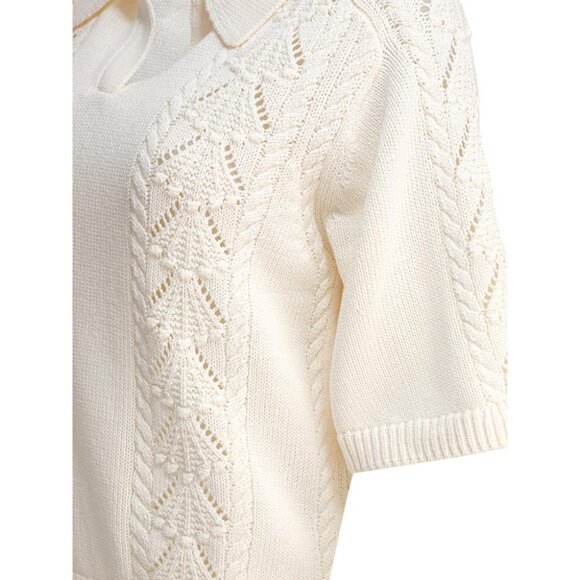 Loulou De Saison Polo Shirts tag size S Women - Picture 4 of 4